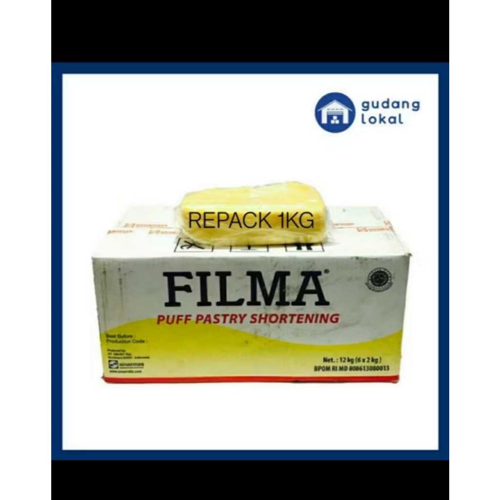 

FILMA PUFF PASTRY SHORTENING 1KG /500GR