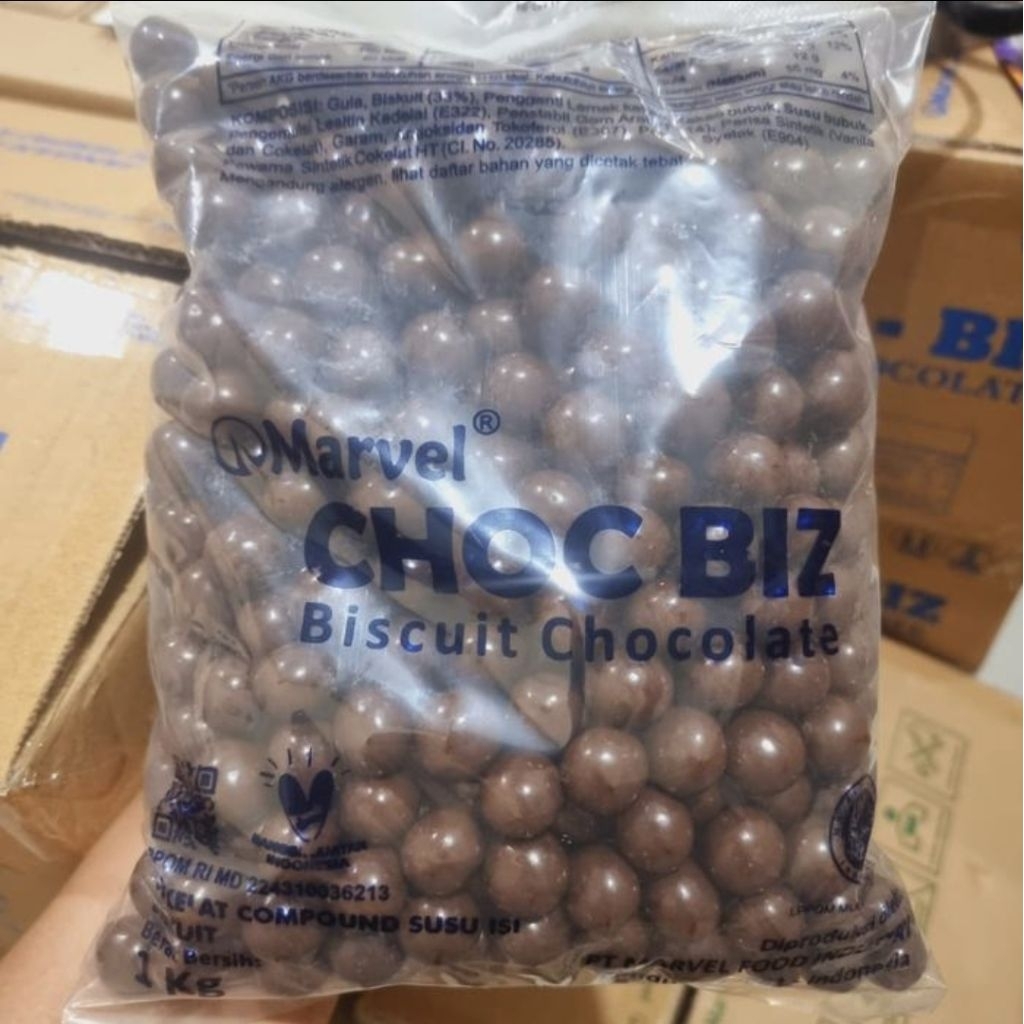 

Coklat Marvel Scandia Choco Biz 1 Kg