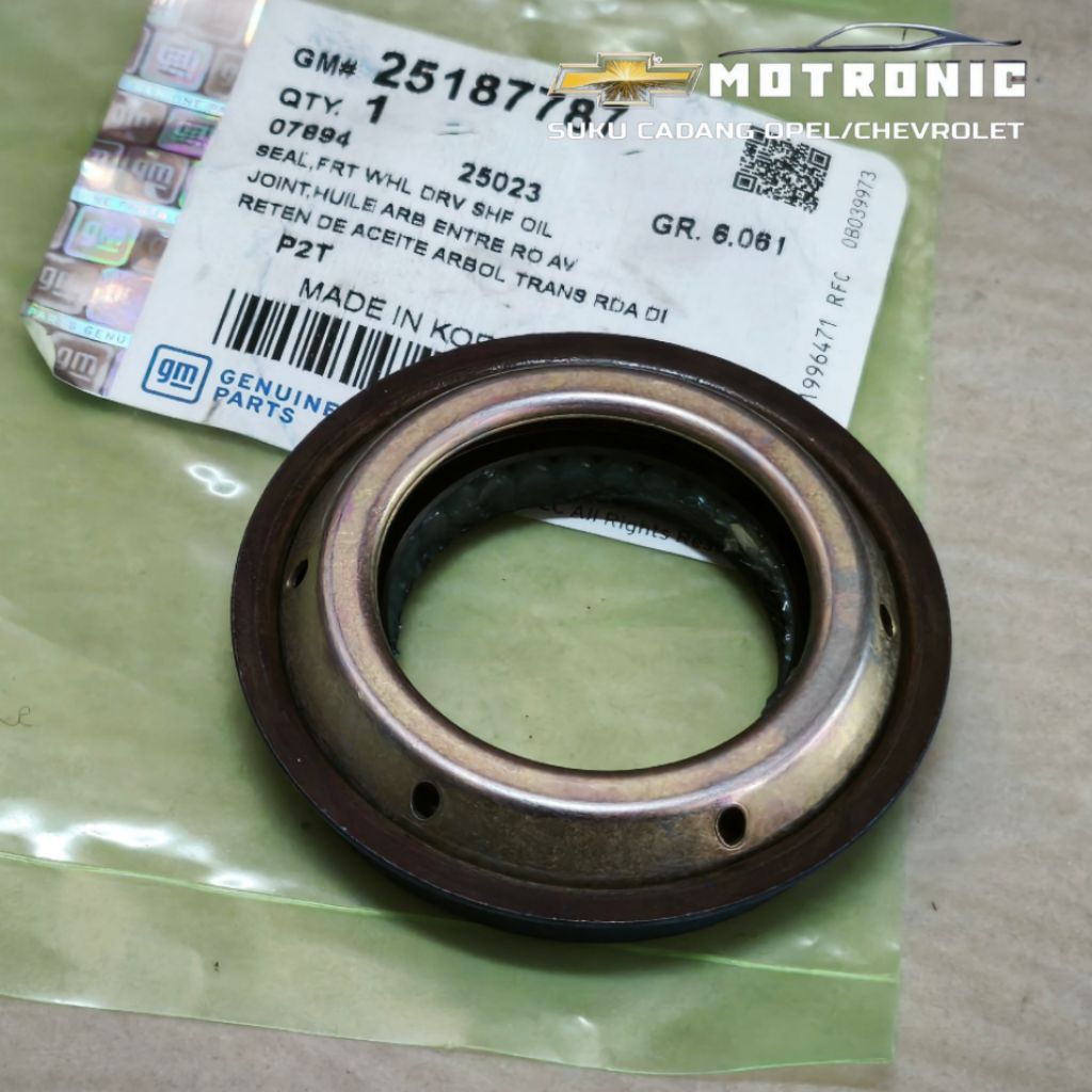 sil seal as roda cv joint chevrolet aveo LT 1.5 lova kalos optra estate manual original GM