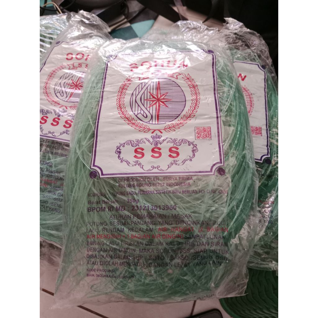 

Mi Sohun Soto & Bakso Merk SSS