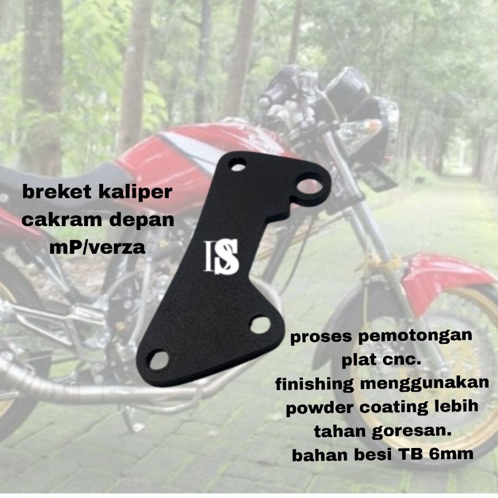 Temukan bracket pangkon cakram tiger lama megapro lama primus verza disk 260 mm kaliper standart nis