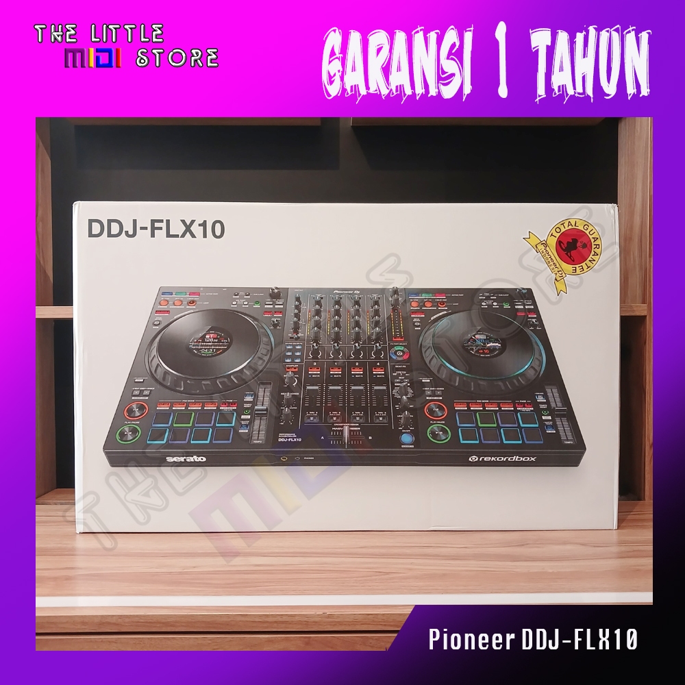DDJ-FLX10 DDJFLX10 DDJ FLX10 4-channel DJ performance controller for multiple DJ applications