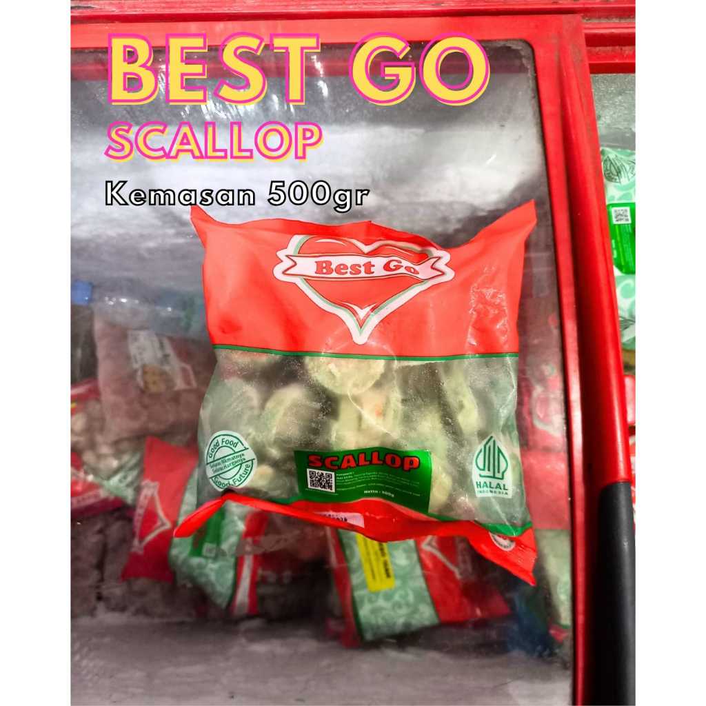 

Frozenfood BEST GO Scallop 500gr