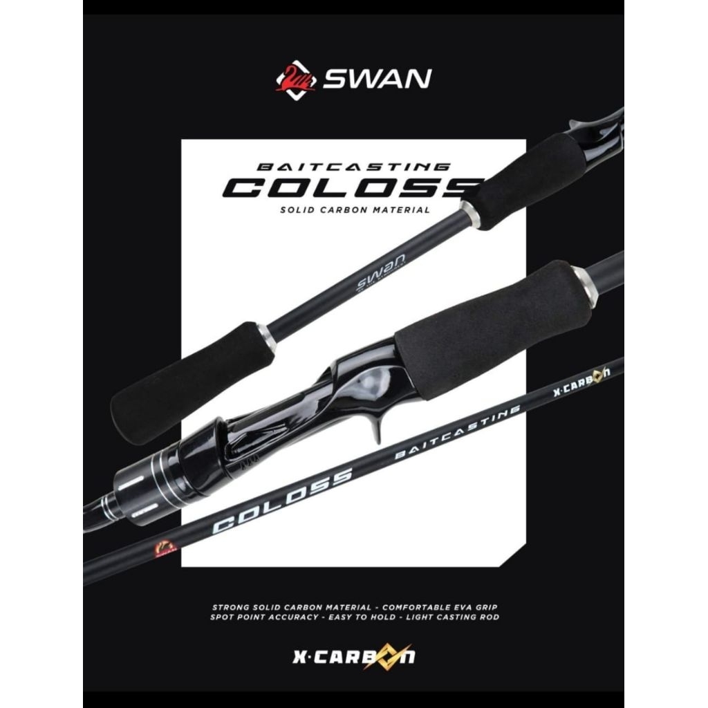 Joran BC Carbon Swan Coloss 602 5-12 Lb & 6-14 Lb