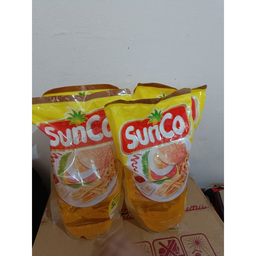 

MINYAK SUNCO 1 KARTON (ISI 6) KEMASAN 2L