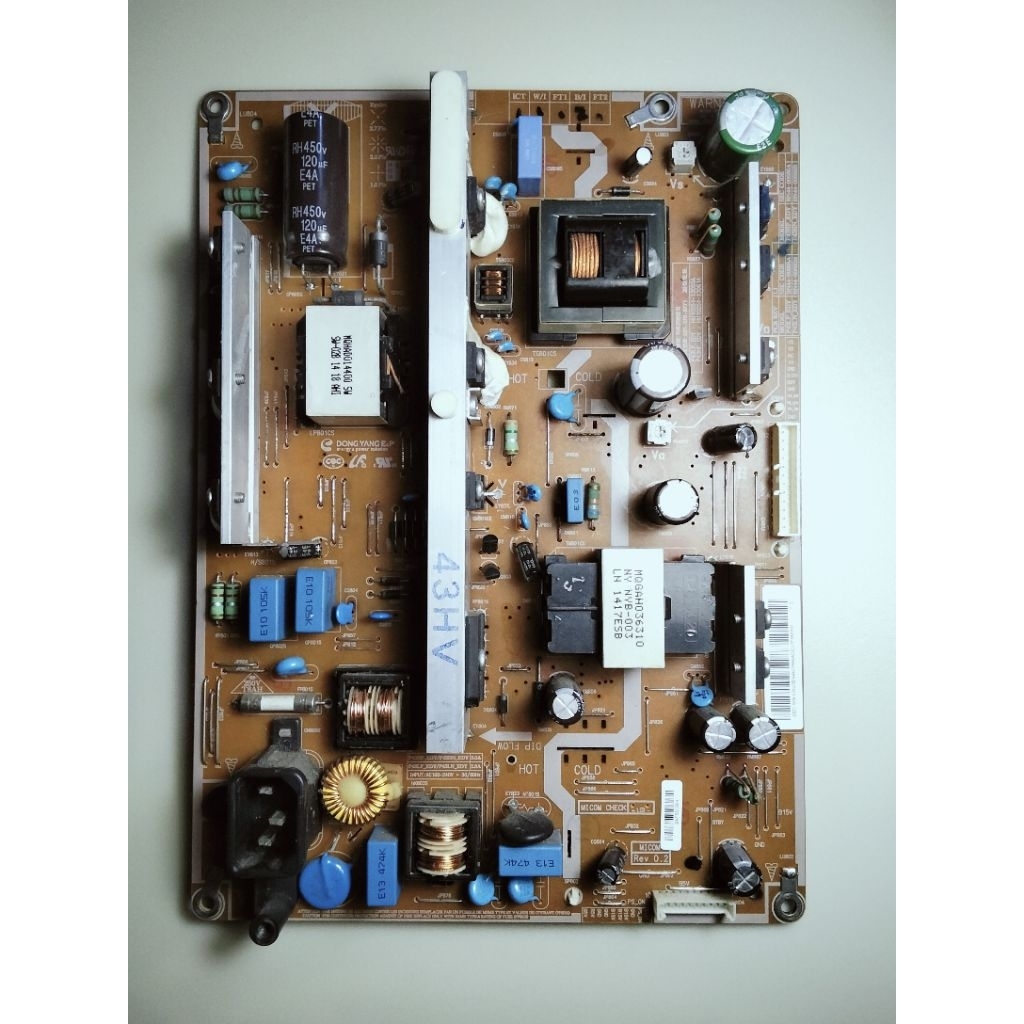 POWER SUPPLY PSU MESIN TV PLASMA SAMSUNG PA 43H4000 PA43H4000
