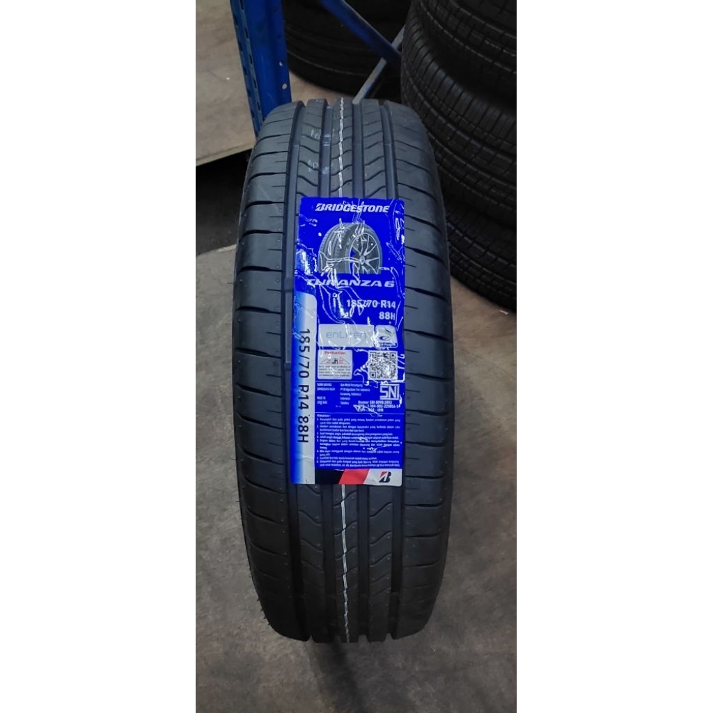 Ban mobil BRIDGESTONE TURANZA 6 185/70-14