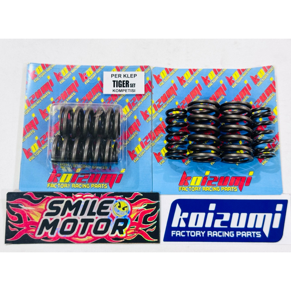 PER KLEP KOIZUMI TIGER GLPRO MEGAPRO TIPE KOMPETISI