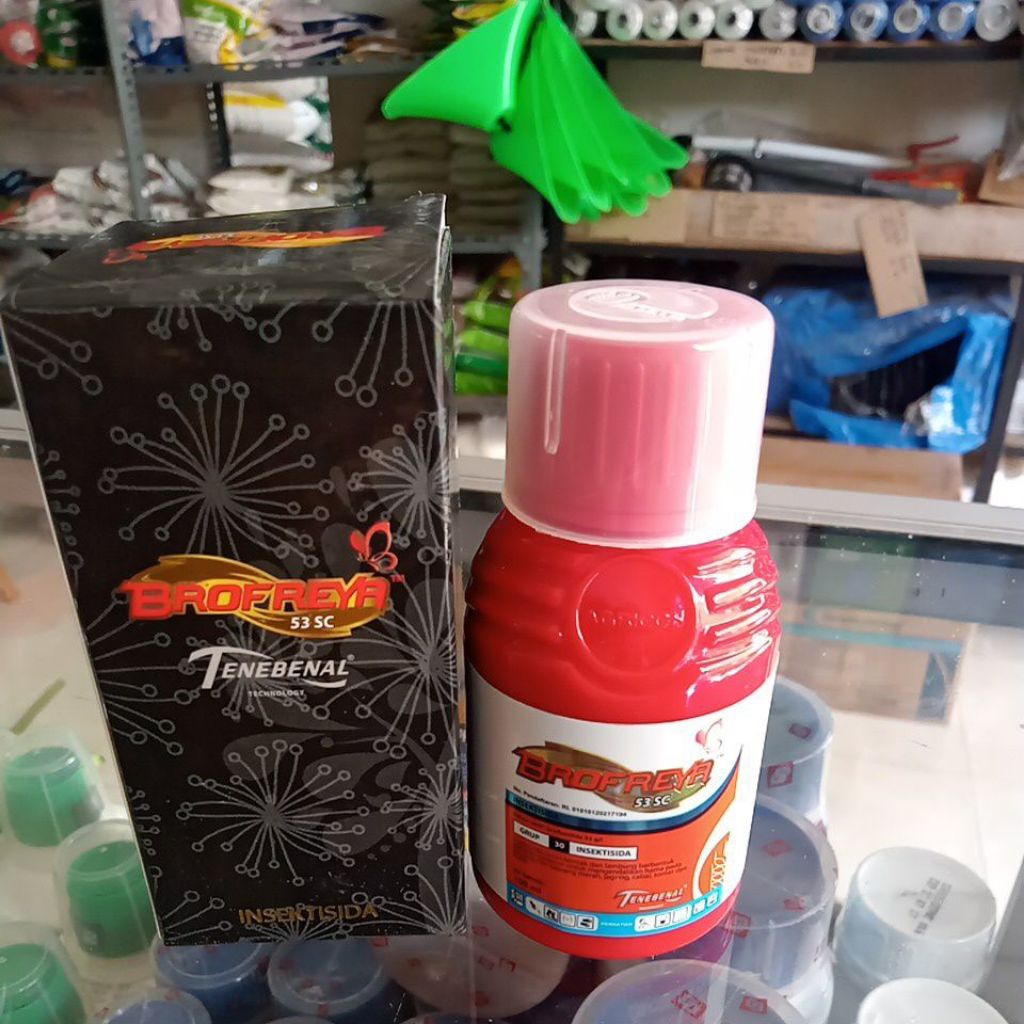 brofeya 100ml obat ulat membandel