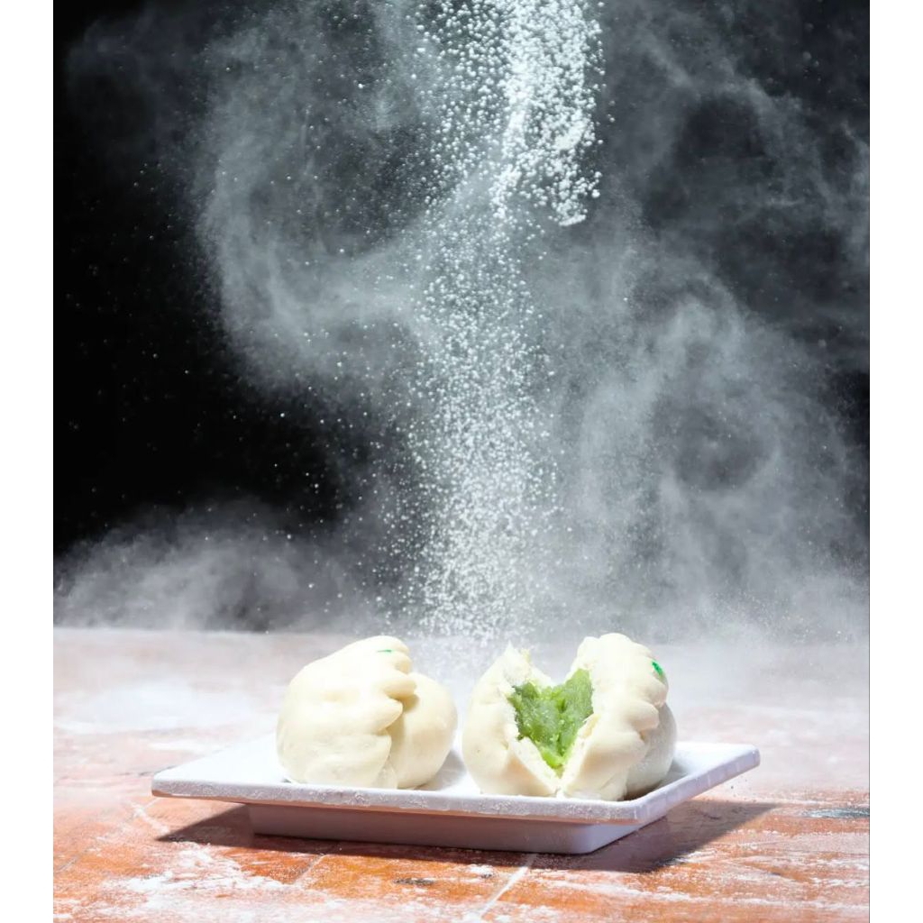 

Bakpao Sarikaya Pandan