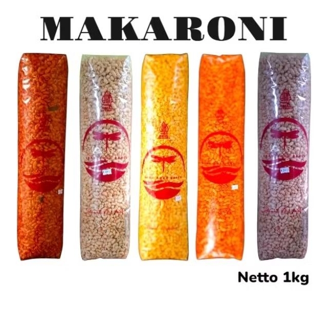 

MAKARONI BANTET PEDAS KHAS TASIKMALAYA - 1KG HALAL