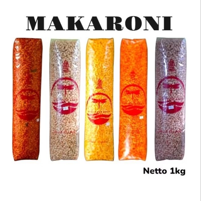 

MAKARONI KRESS BANTAT KHAS SOLO 1KG, HALAL 5 VARIAN RASA -JAGUNG MANIS, JAGUNG BAKAR, ASIN GURIH, BALADO, BALADO PEDAS, PEDAS DAUN JERUK
