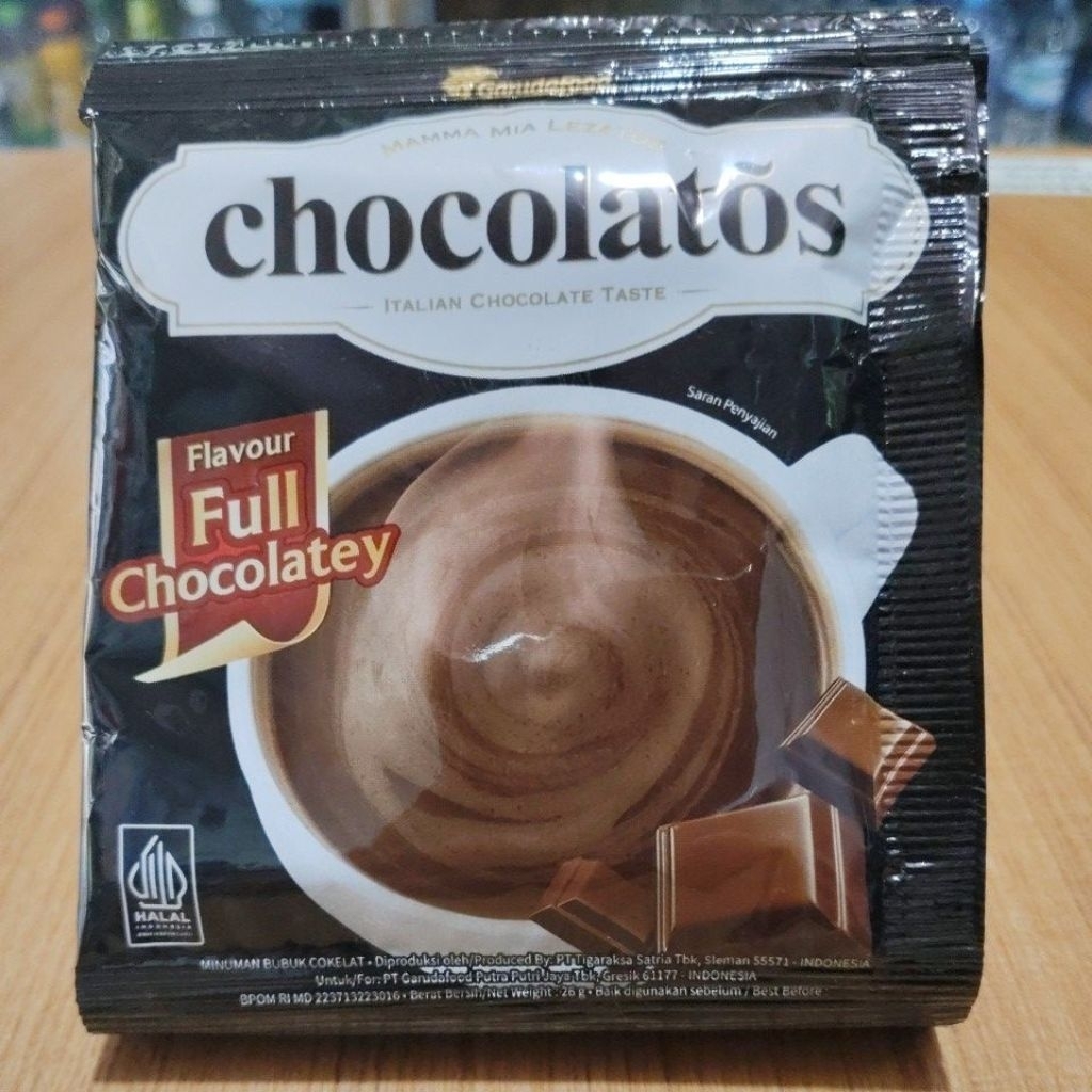 

Chocolatos Coklat Rencengan