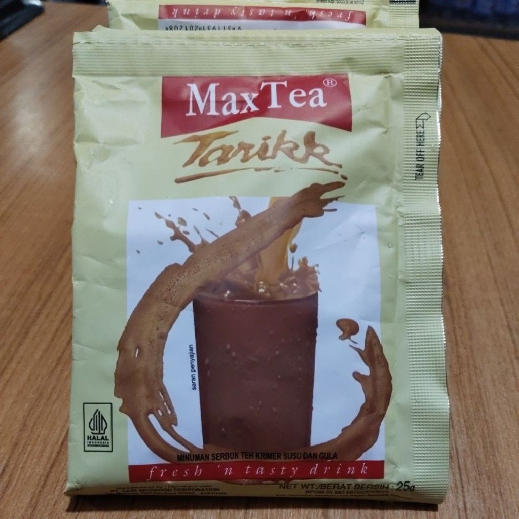 

Maxtea Tarik/ Teh Tarik Rencengan