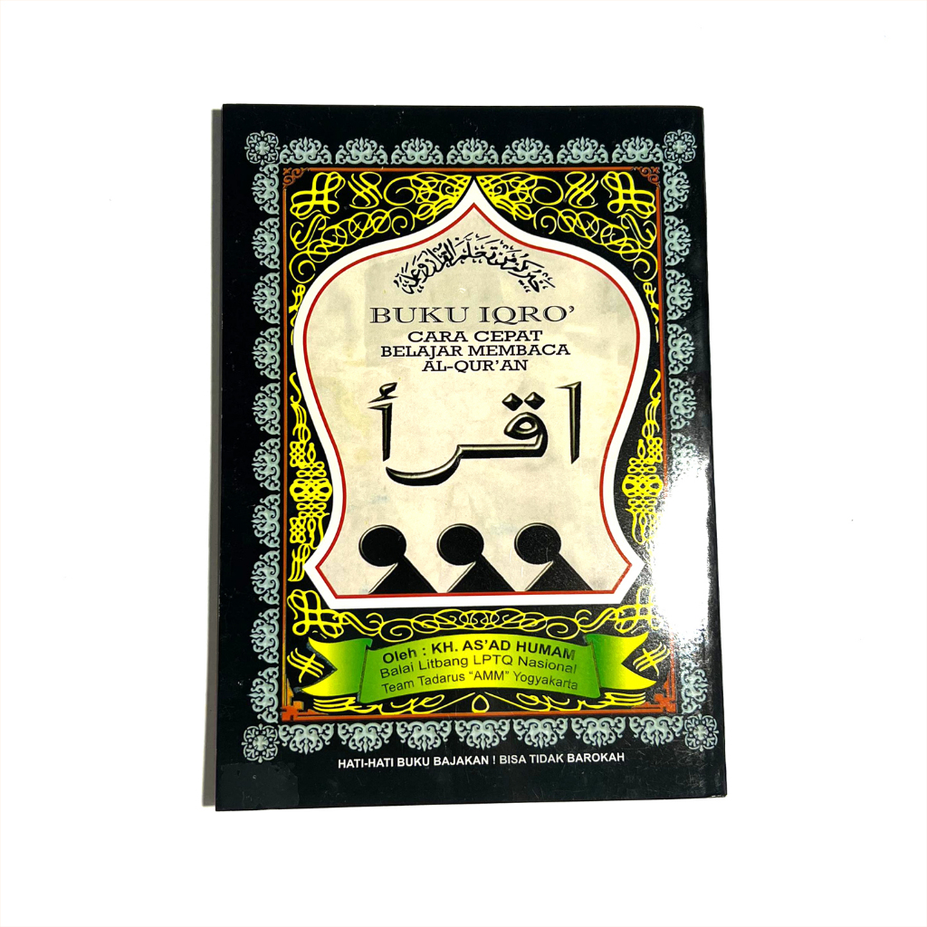 Buku Iqro: Cara Cepat Belajar Membaca Al-Qur'an KH. As'ad Humam