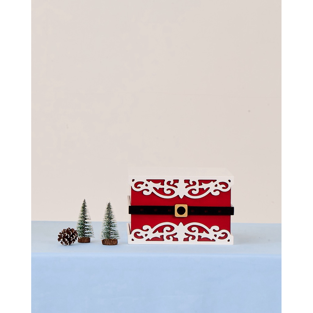 

Hampers Natal Kayu KN4 (min. order 10)