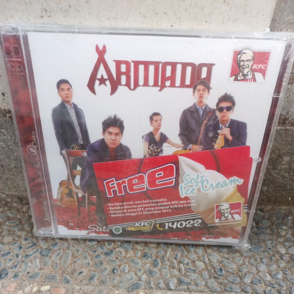 Armada CD Album  Satu Hati Sejuta Cinta