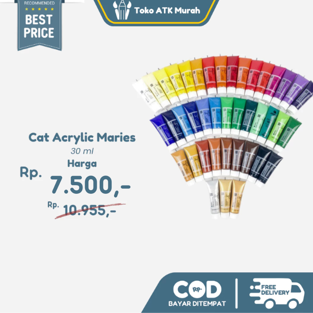 

Cat Acrylic Maries Colour 30 ml