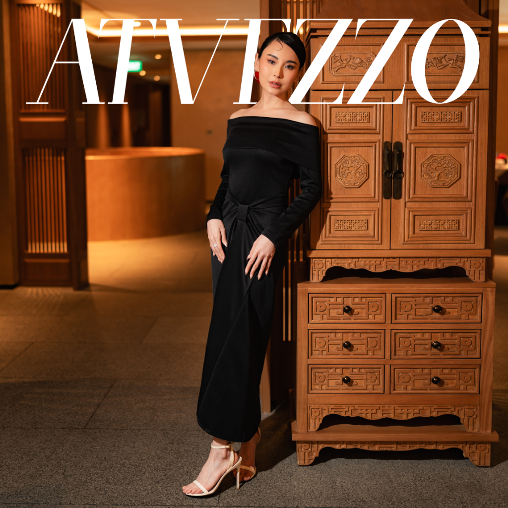 Mia Dress Black - Atvezzo Dress