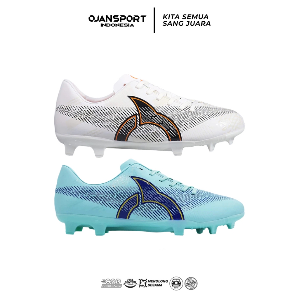 SEPATU SEPAKBOLA ORTUSEIGHT CATALYST ZEAL FG 2 WARNA