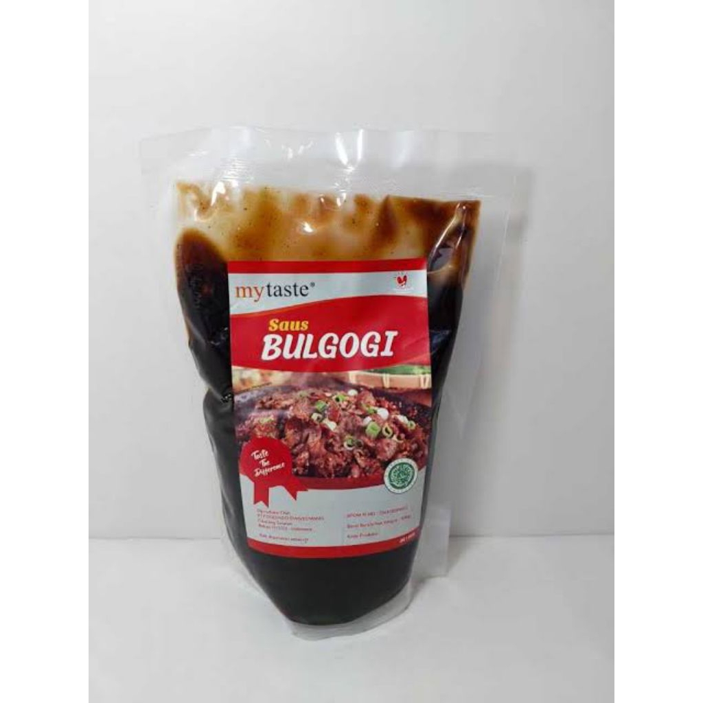 

Saus Bulgogi my taste 500gr