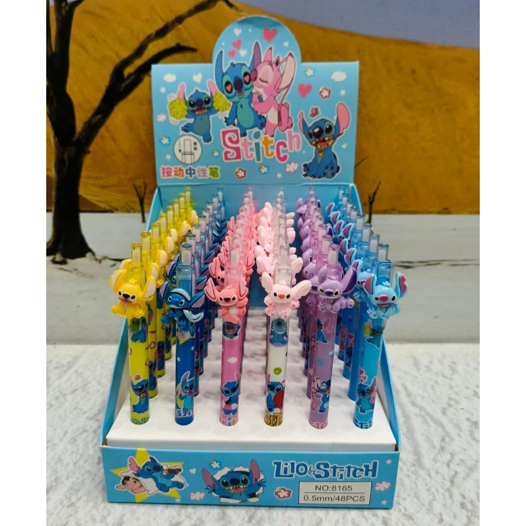 

Pulpen Gel karakter Stitch