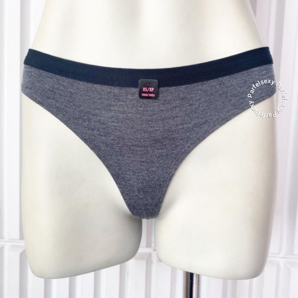 LaSenza La Senza Thong Gstring Cotton Celana Dalam Wanita Size XS