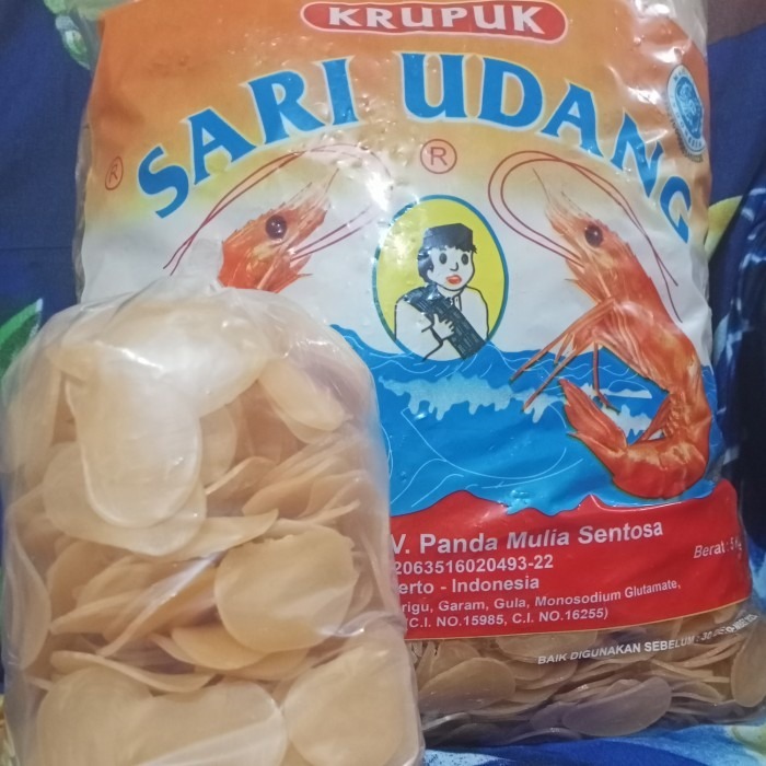 

KERUPUK UDANG UNYIL - KERUPUK GADO-GADO 250G
