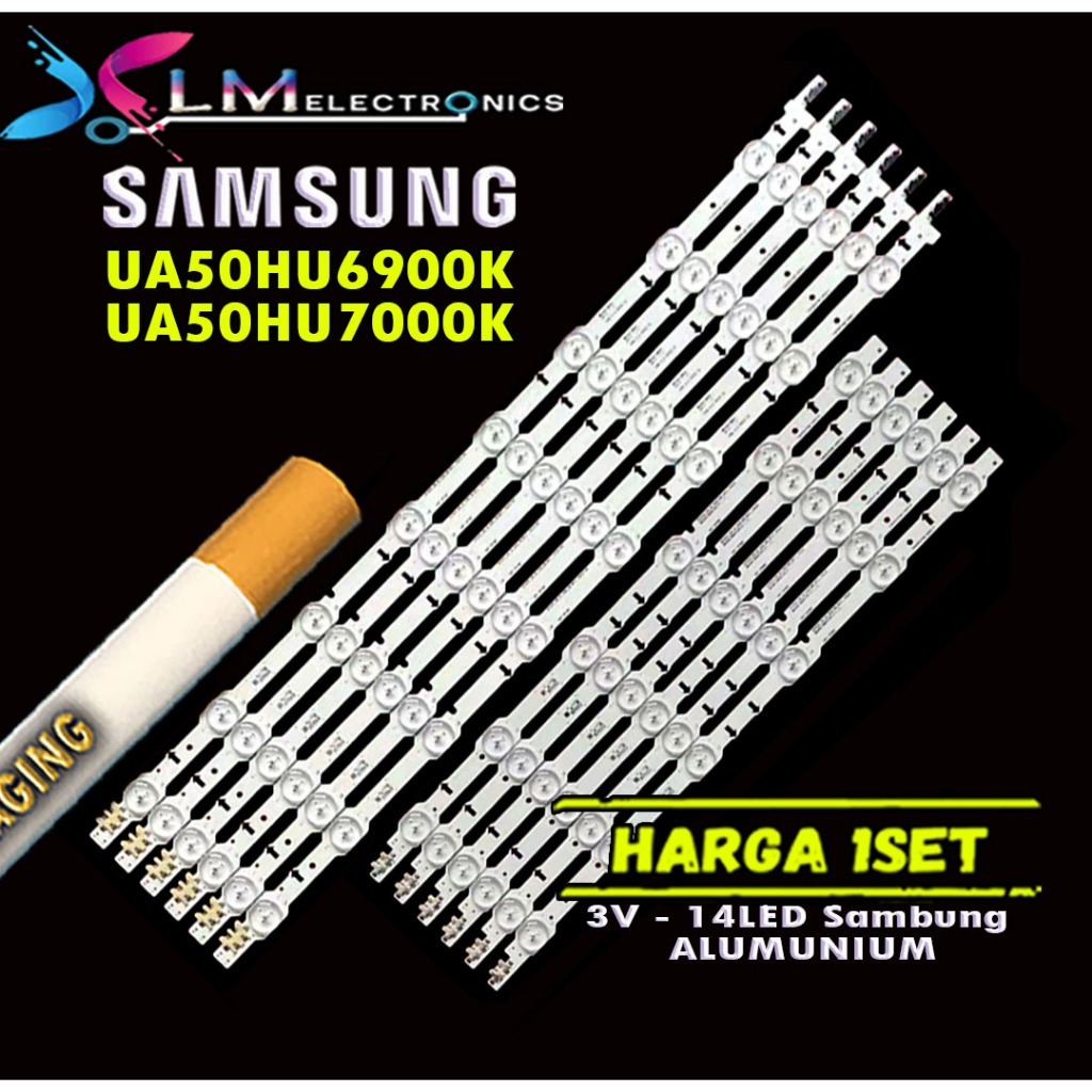 BACKLIGHT TV SAMSUNG UA50HU6900K UA50HU7000K UA50HU7000 UA50HU6900 50HU7000 50HU6900 50HU7000K