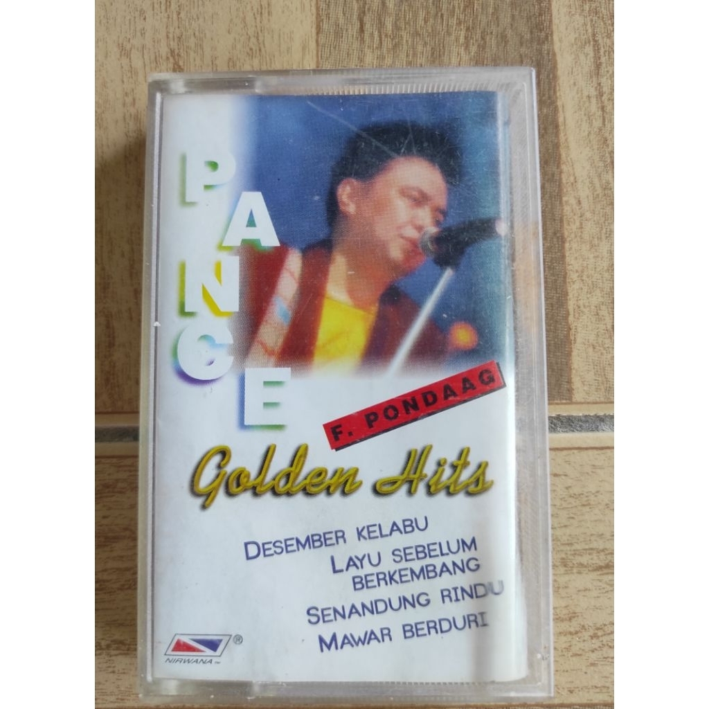 kaset pita golden hits PANCE F PONDANG