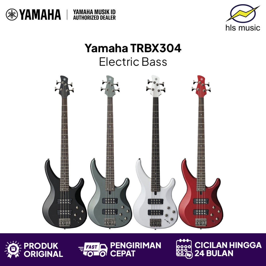 Yamaha TRBX304 / TRBX-304 / TRBX 304 Bass Elektrik 4 Strings