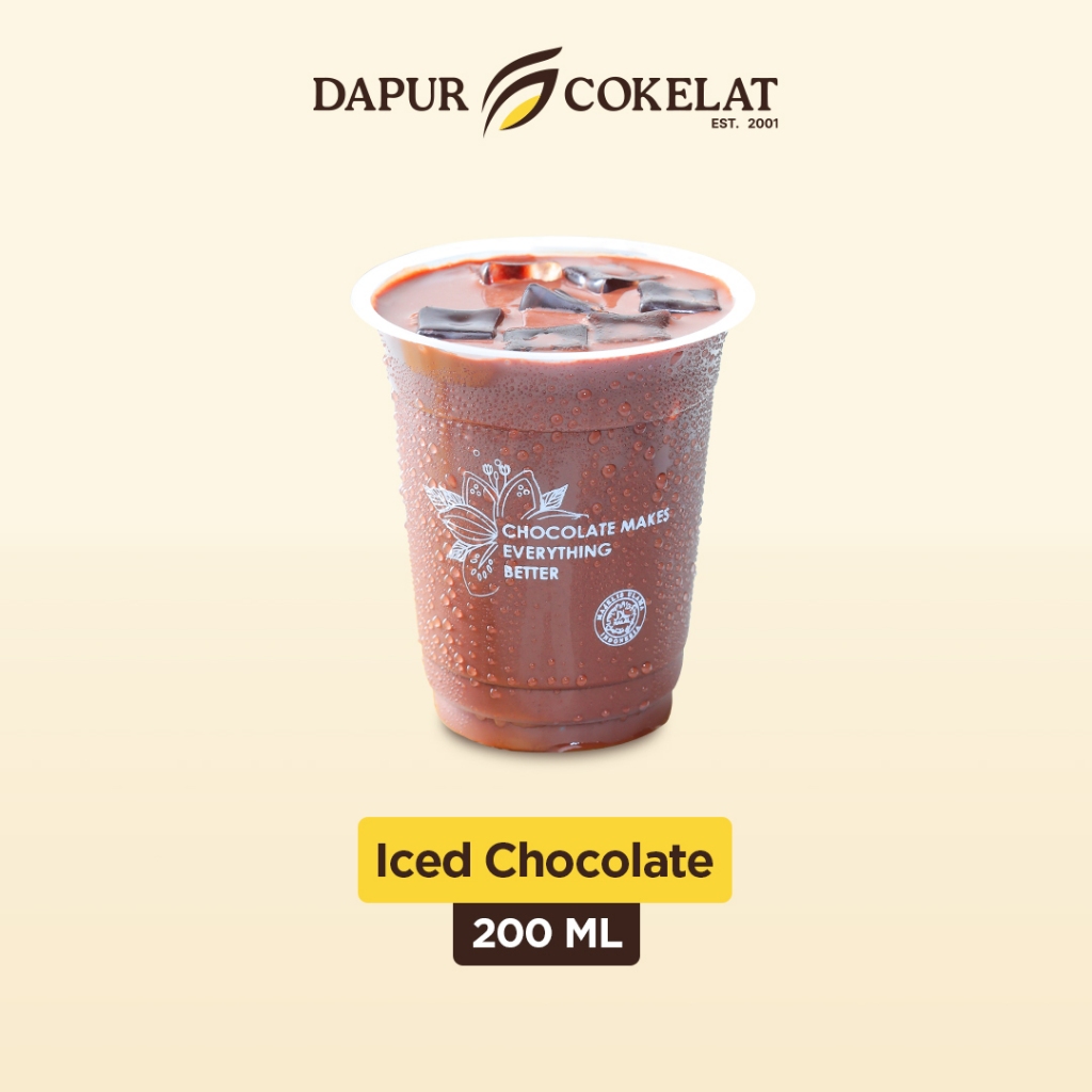 

DAPUR COKELAT - Iced Chocolate Original | Minuman Cokelat Dingin