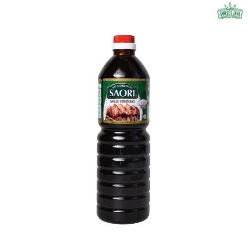 

Saori Saus Teriyaki 1L / SAORI SAUS TERIYAKI 1 LITER