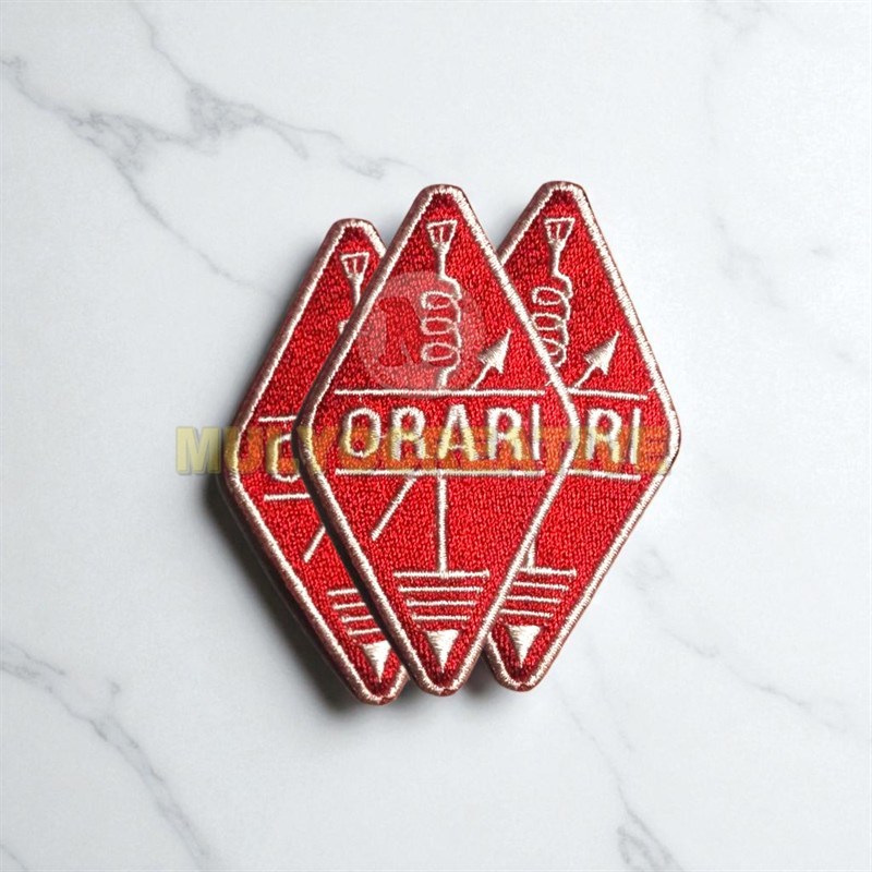 Bordir Orari Badge Patch ORARI