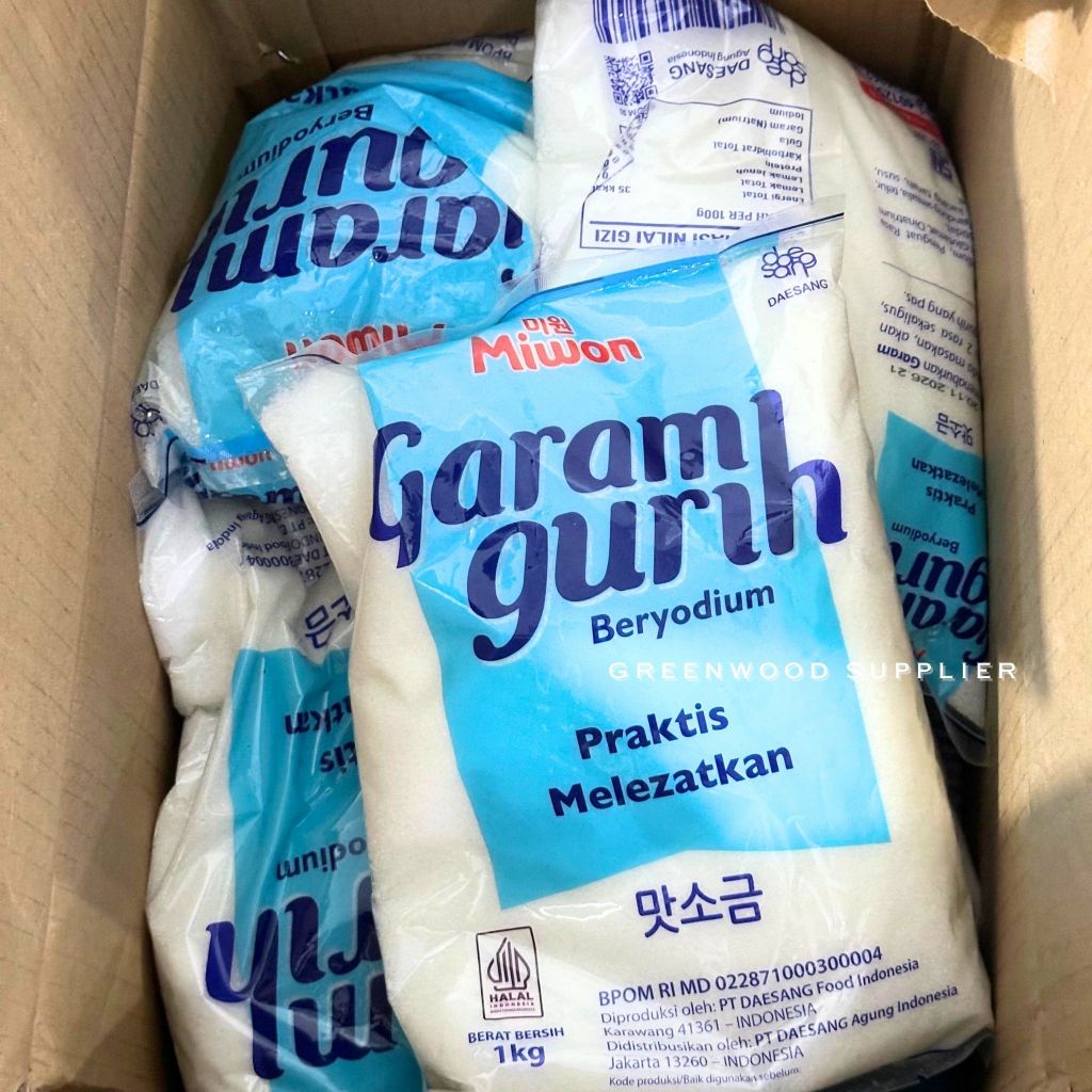 

Miwon Garam Gurih - 1 KG