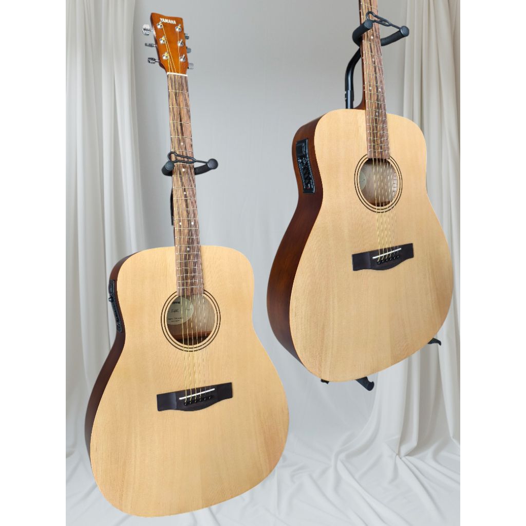 Gitar Yamaha F400 original Akustik Elektrik Equalizer 7545