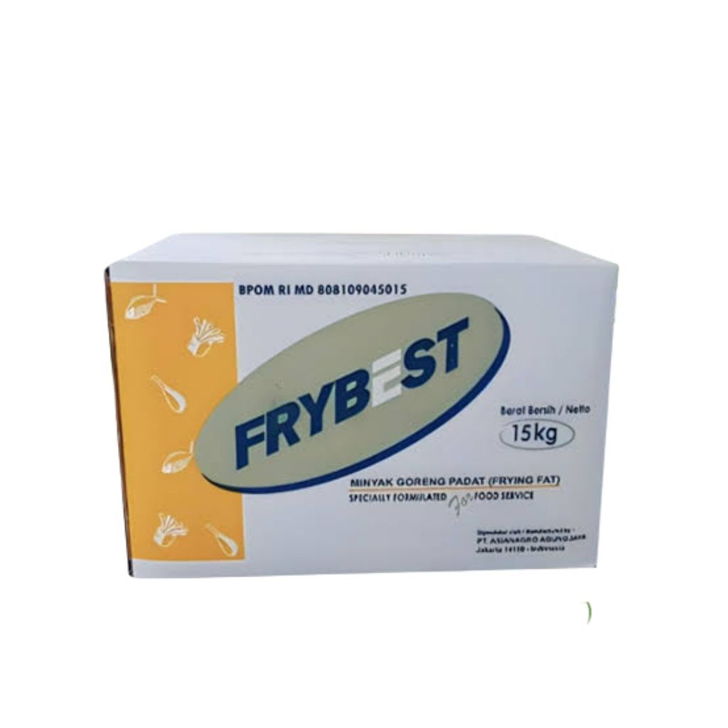 

Frybest Minyak Goreng Padat 15 Kg – Frying Fat Renyah Tahan Lama untuk Deep Frying