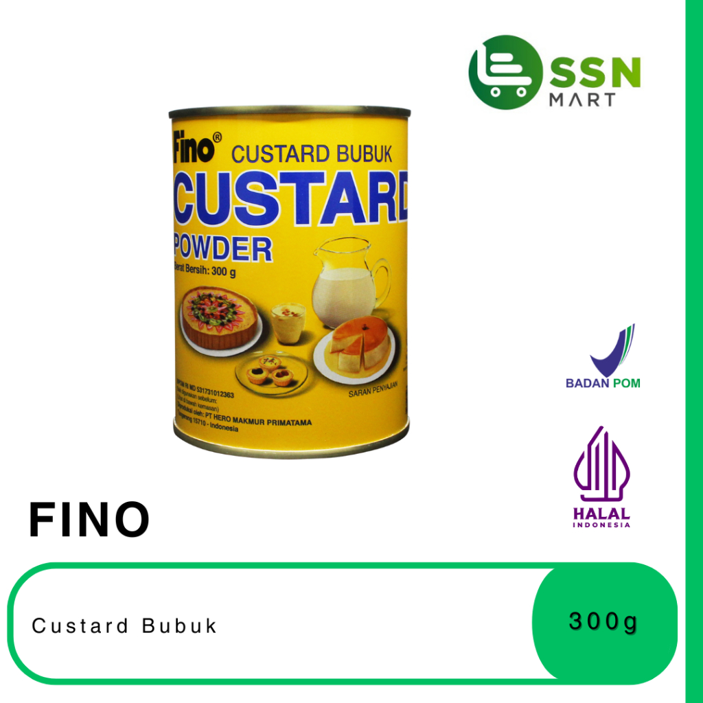 

SSNMart FINO Custard Powder 300g