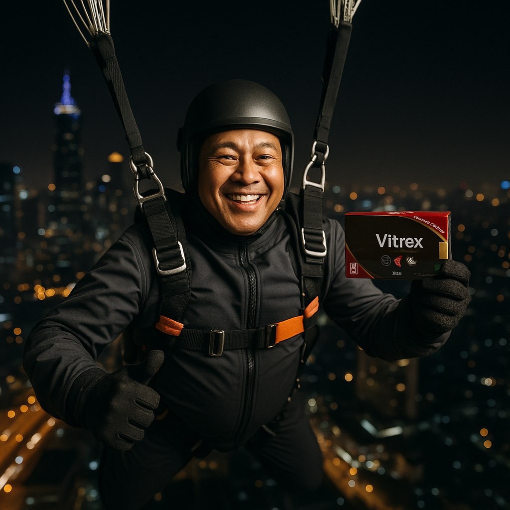 

1 Kopi Vitrex – Kopi Vitalitas Pria Mengandung L-Carnitine & Ginseng Merah, Bantu Jaga Stamina & Fokus Seharian, Siap Tempur di Segala Aktivitas Biji Instan