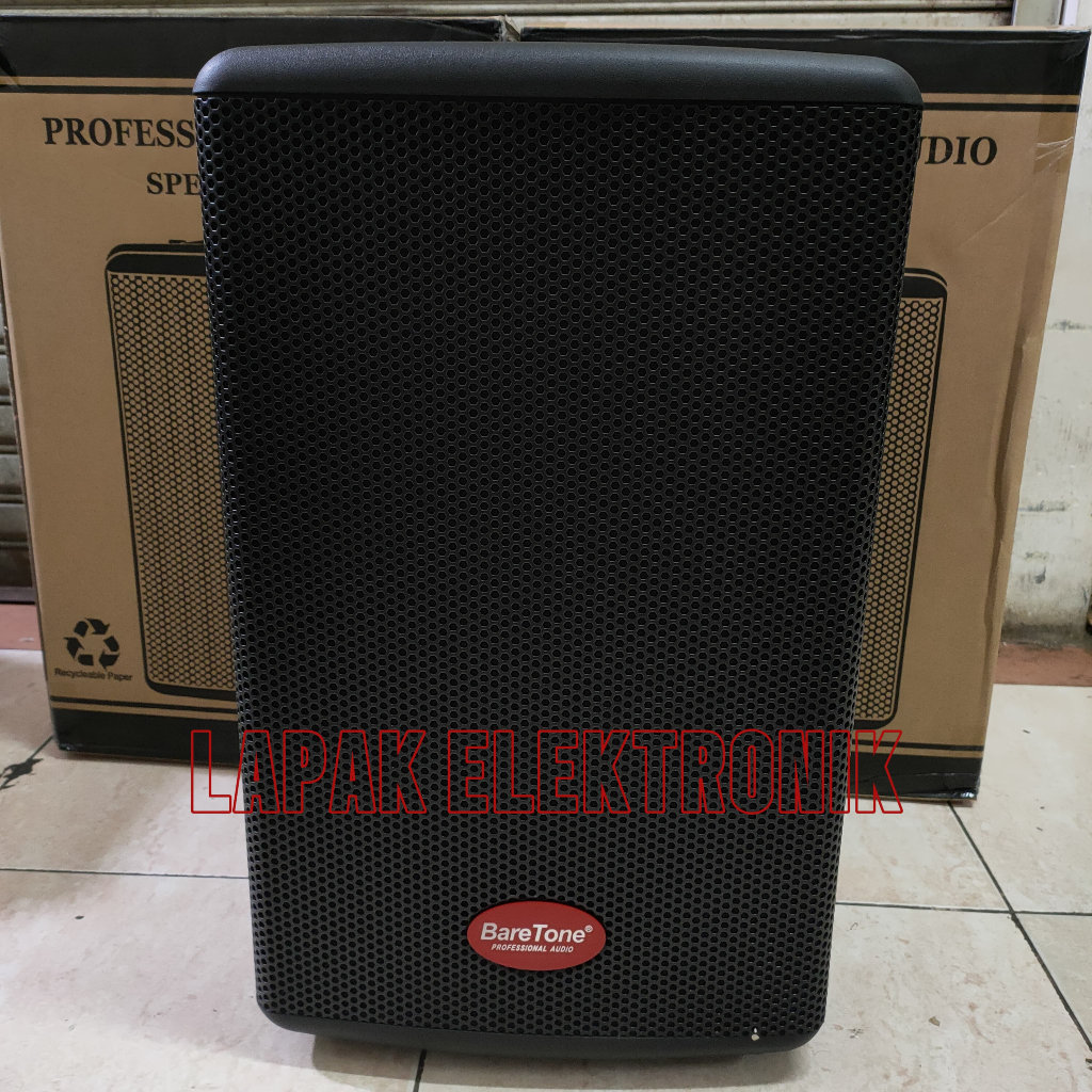 Speaker Aktif Baretone MAX 10 HD Original 10 inch BARETONE MAX10HD | LAPAK ELEKTRONIK
