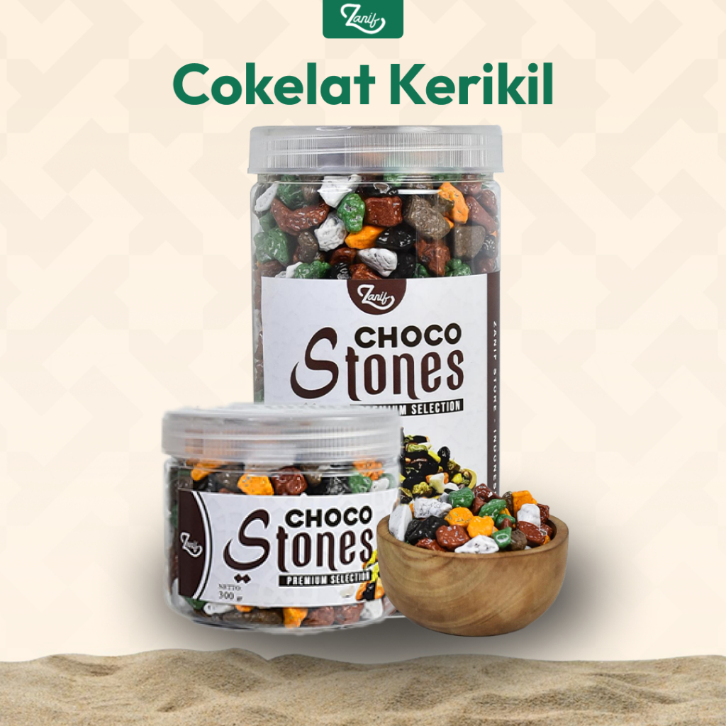 

Zanif Store - Aneka Coklat Arab | Coklat Kerikil Arab Premium Asli Oleh-Oleh Haji dan Umroh
