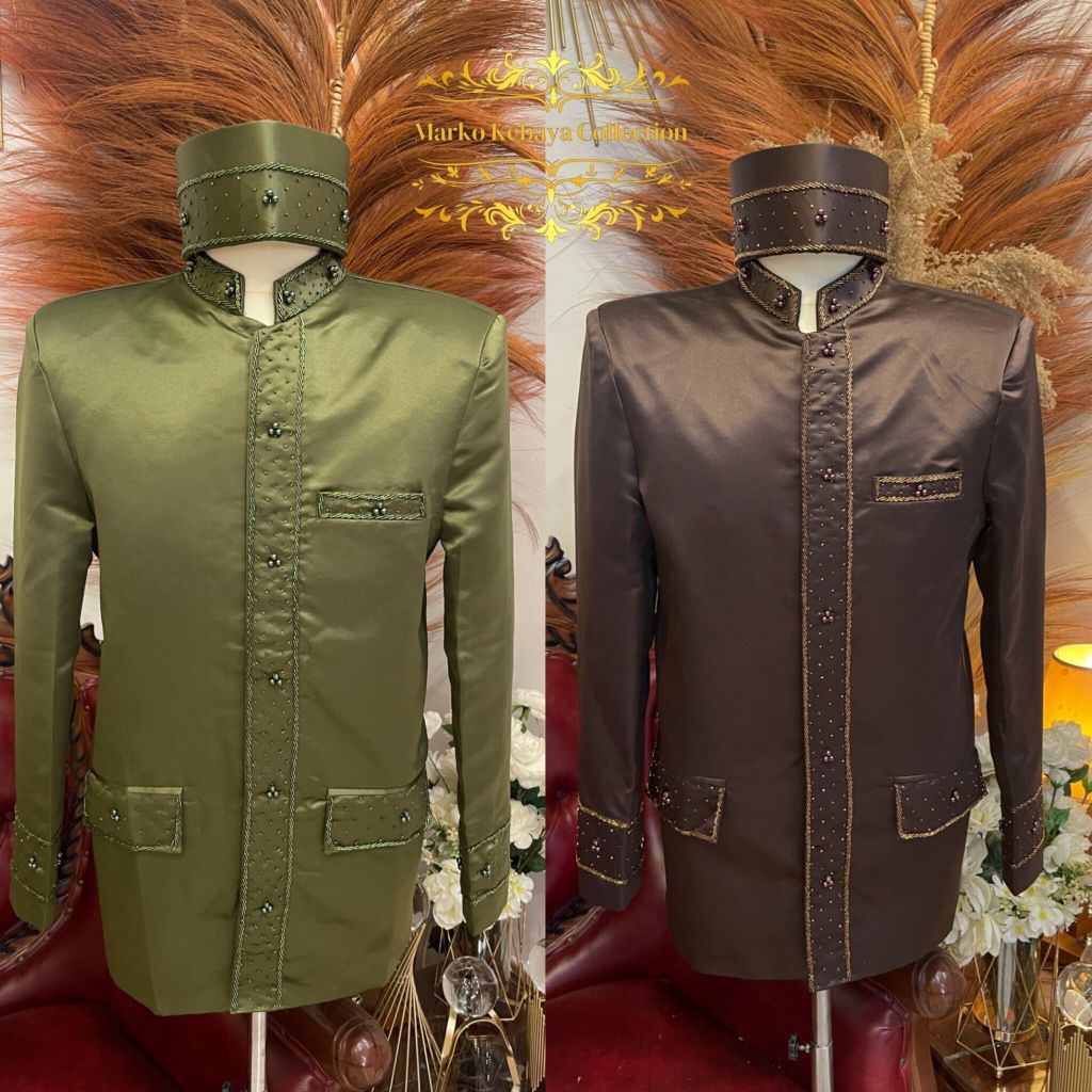 Beskap bapak pengantin | Beskap bapak hajat  | Beskap bapak besan | Beskap bapak bapak