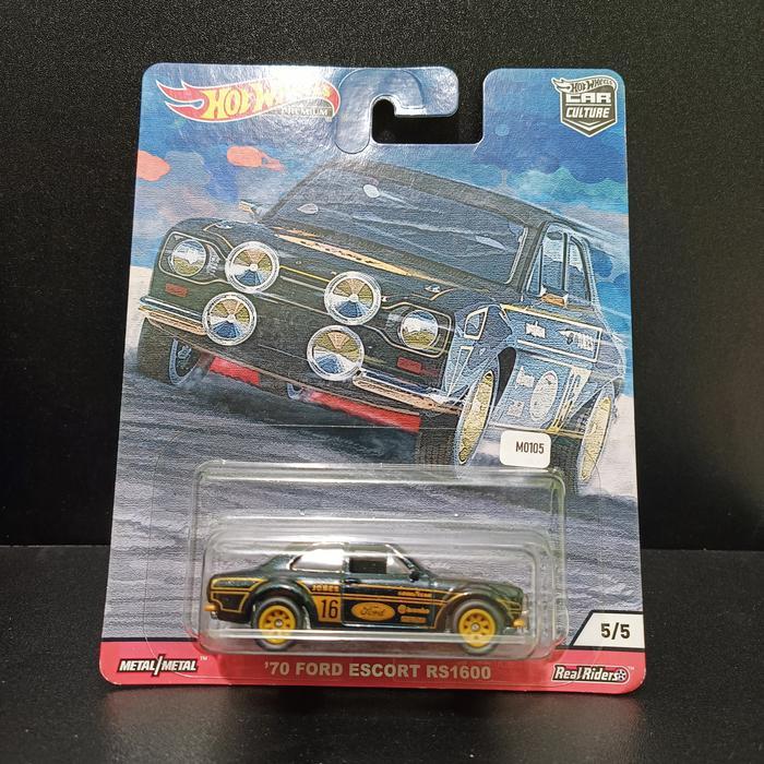 Hotwheels '70 Ford Escort RS1600