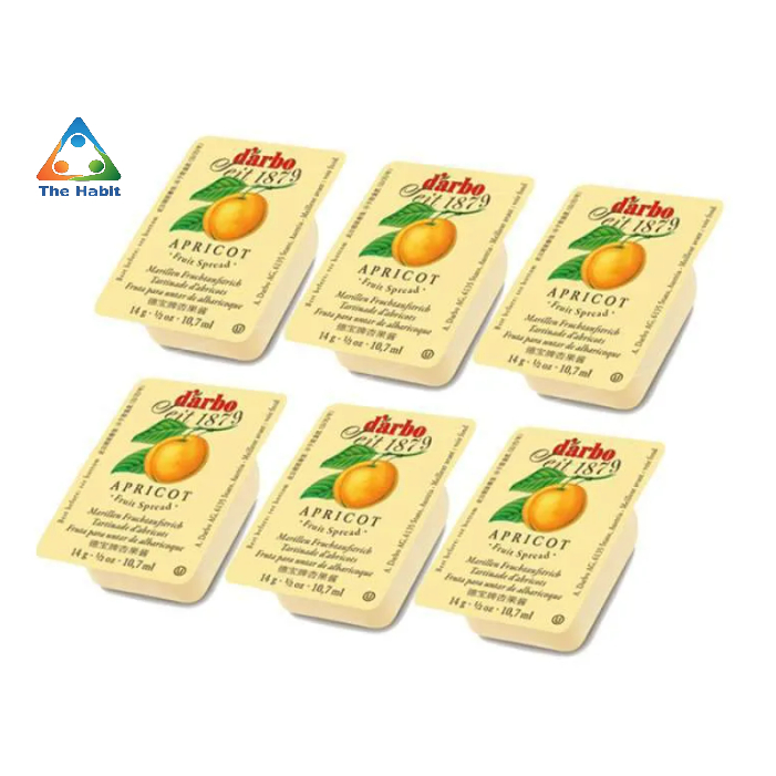 

(The Habit) Darbo Fruit Spread / Selai Darbo / Olesan Buah (10s x14gr)