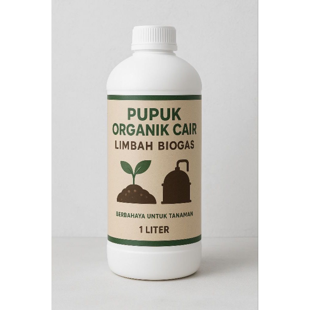 pupuk organik cair 1 liter