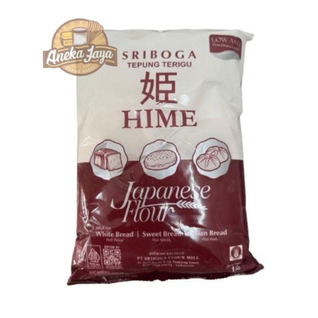 

SRIBOGA HIME TEPUNG TERIGU 1 KG