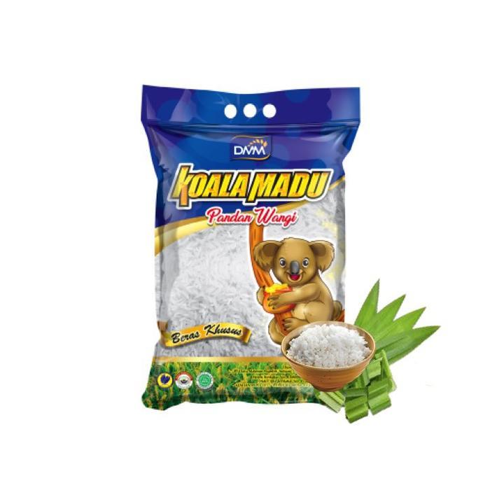 

Beras Koala Madu Pandan Wangi 5 Kg