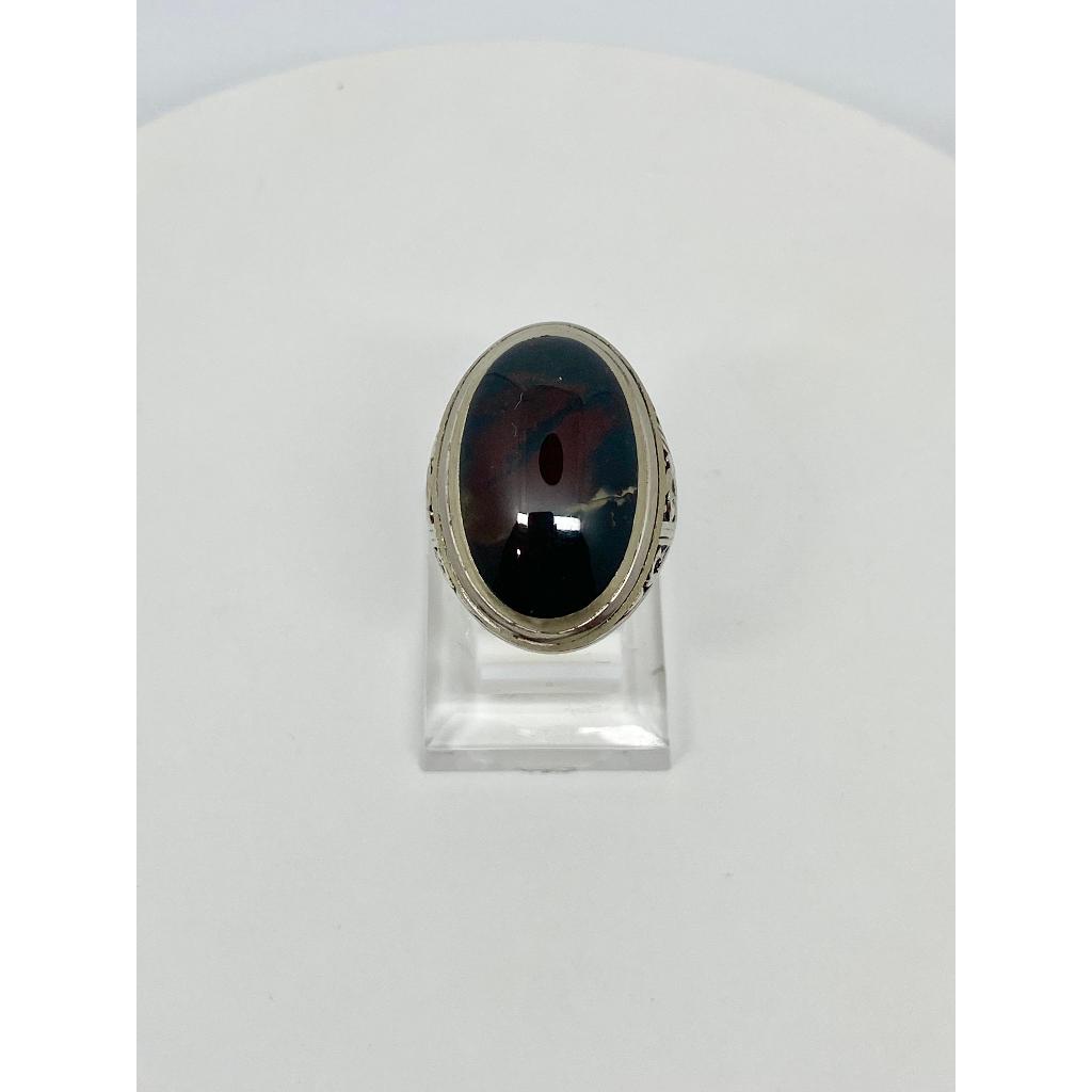 Cincin Batu Akik Nogosui Motif Klasik