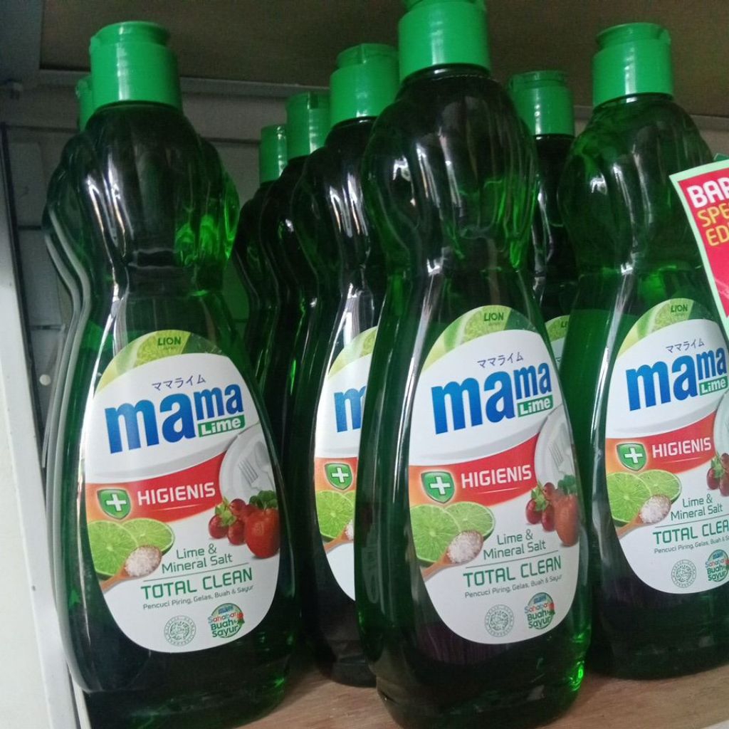 mama lime botol 750ml