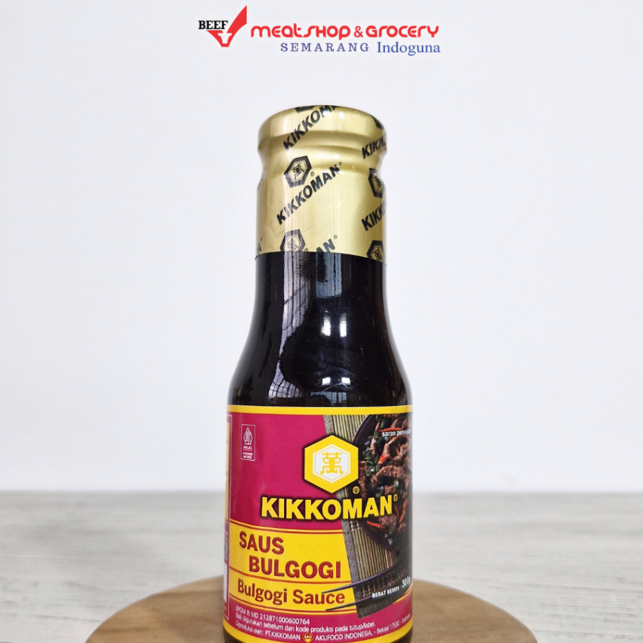 

KIKKOMAN BULGOGI SAUCE 300 GRAM